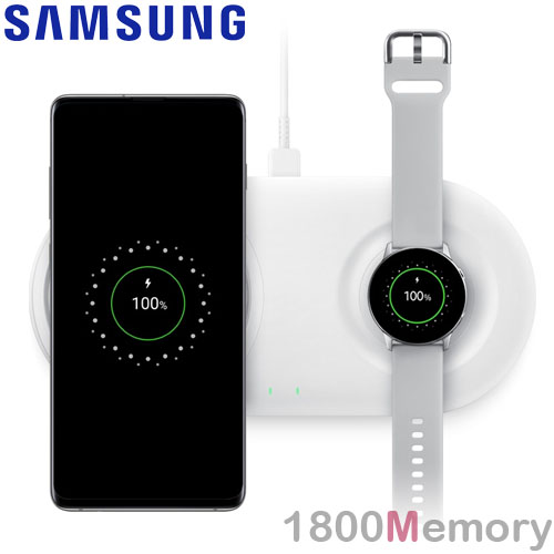 GENUINE Samsung Ultra Fast Wireless 2.0 Charger Duo Pad 25W Wall