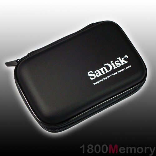 GENUINE SanDisk Large Memory Card Case holds 14x CF 21x SD SDHC
