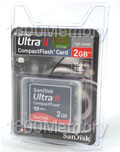 SanDisk 2GB Ultra II Compact Flash CF Card (100X) R2