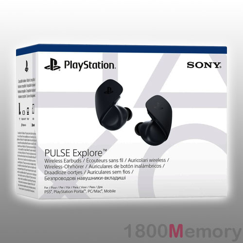 Sony PULSE Explore Wireless Gaming Earbuds for PS5 White