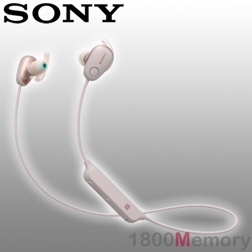 pink sony headphones wireless