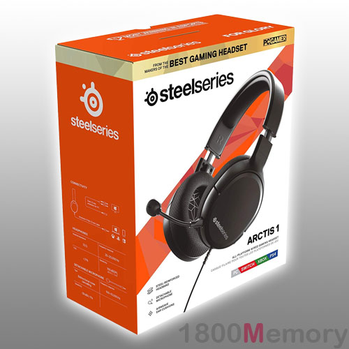 Genuine Steelseries Arctis 1 3 5 7 9x Gaming Headset 19 Ed For Pc Mac Xbox Ps4 Ebay