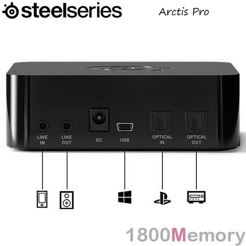 steelseries arctis pro wireless ebay