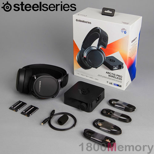 steelseries arctis pro wireless ebay