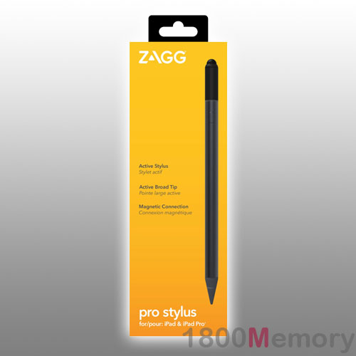 ZAGG Pro Stylus Pen for Apple iPad 10.2" 7th 8th Gen, Pro 11" 12.9" 2nd