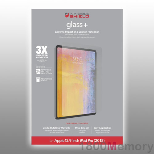 Zagg Invisibleshield Tempered Glass Screen Protector Apple Ipad Pro 12 9 2018 Ebay