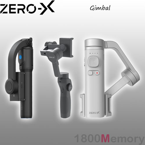 GENUINE Zero-X Gimbal ZX-G0 Single Axis ZX-G1 3-Axis Live Objact