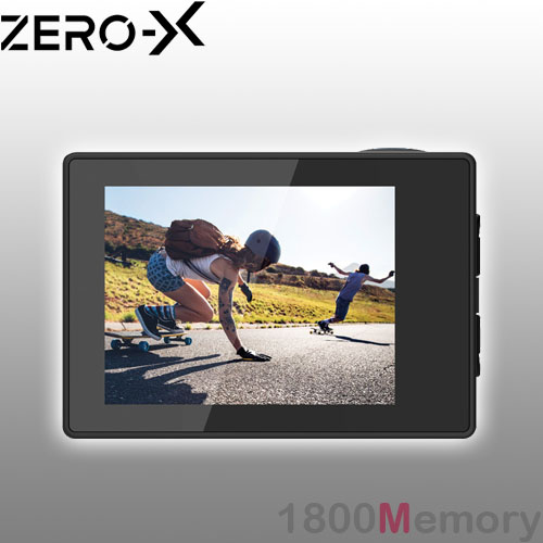 GENUINE Zero-X Action Camera ZX10 ZX20 ZX30 ZX40 ZX50 ZX60 4K UHD