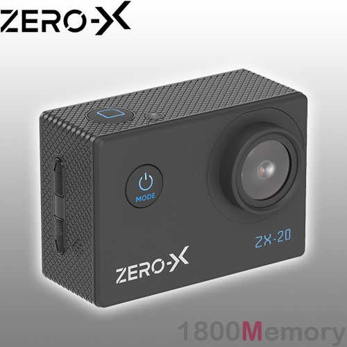 【新品未使用】micro camera 4K UHD Action Camera with Dual Display & WiFi