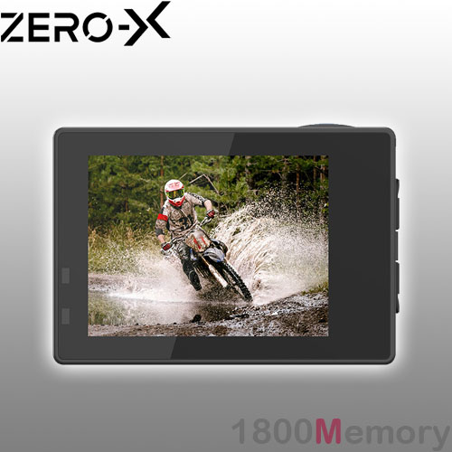 GENUINE Zero-X Action Camera ZX10 ZX20 ZX30 ZX40 ZX50 ZX60 4K UHD