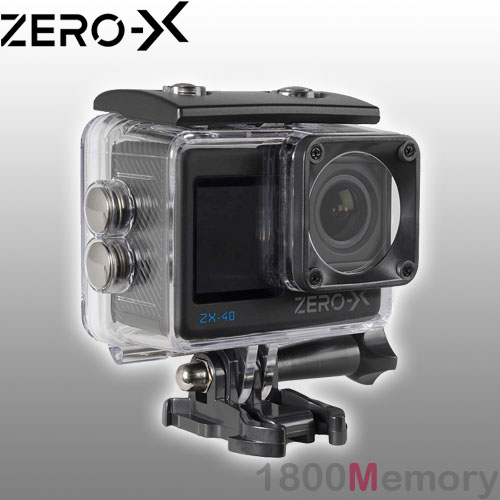 その他 ACTION CAMERA ZERO-X ZX-60 Action Camera | Waterproof 4K UHD Action Camera
