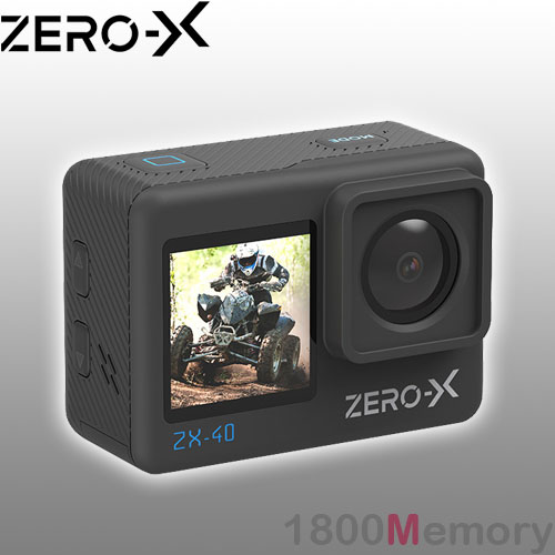 GENUINE Zero-X Action Camera ZX10 ZX20 ZX30 ZX40 ZX50 ZX60