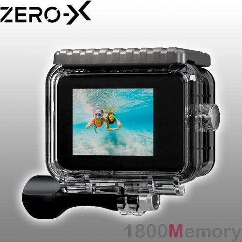 GENUINE Zero-X Action Camera ZX10 ZX20 ZX30 ZX40 ZX50 ZX60 4K UHD