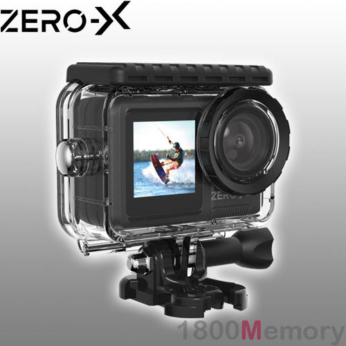 GENUINE Zero-X Action Camera ZX10 ZX20 ZX30 ZX40 ZX50 ZX60 4K UHD