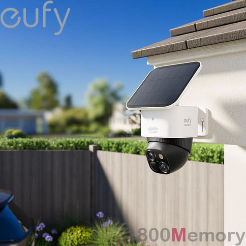 eufy Security Solo Cam S340 SoloCam 3K Wireless Security Camera