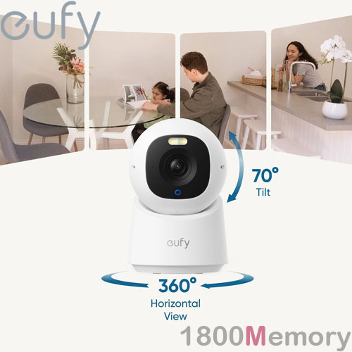 eufy Security Indoor Cam E30 4K Pan 360° Tilt 75° Wi-Fi Home