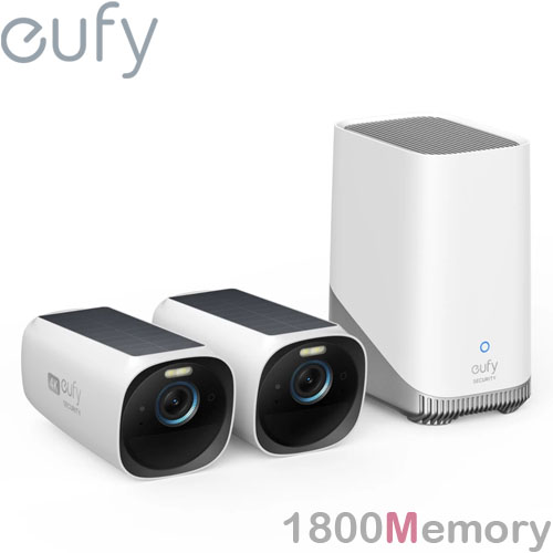 その他 Anker Eufy Security eufyCam 2C 1-Cam Kit Eufy Security eufyCam 2C 1-Cam Kit | 屋外用セキュリティ